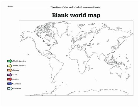 Left or right, why is our drive not universal? Oceans and Continents Worksheets Printable Continents Coloring Page - Artist360 in 2020 | Blank ...