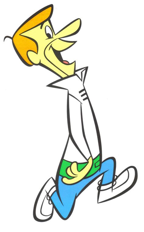 George Jetson The Jetsons Vintage Cartoon Cartoon Characters