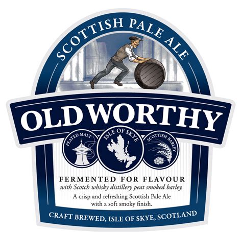 Fat And Flaska Old Worthy Scottish Pale Ale