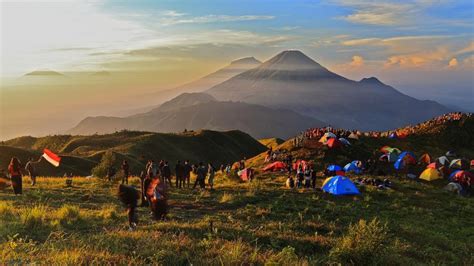 4 Gunung Di Jawa Tengah Dengan Ketinggian Tak Sampai 3000 Mdpl Cocok