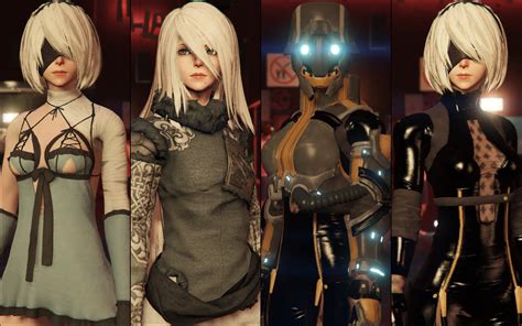 Nier Automata New Outifts And Armor Anyone Request And Find Skyrim