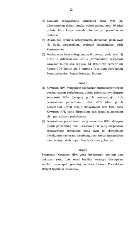 Contoh Surat Permohonan Pelepasan Kawasan Hutan Koleksi Gambar