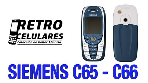 24 487 просмотров 24 тыс. Recuerdas SIEMENS C65 - C66 Colección Celulares Clásicos ...