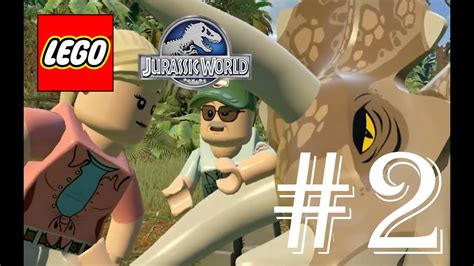 Lego jurassic world walkthrough part 2
