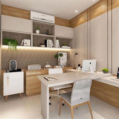 30 Admirable Modern Home Office Design Ideas That You Like