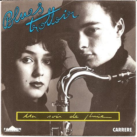 Blues Trottoir Un Soir De Pluie Vinyl Discogs