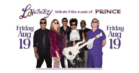 Lovesexy Tribute 2 The Music Of Prince The Met Pawtucket 19 August