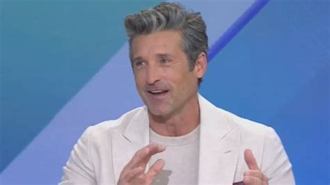 Patrick Dempsey Says Being Named As Peoples 2023 Sexiest Man Alive
