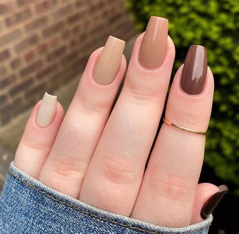 Brown Nail Designs To Look Amazing This Summer Imageantra