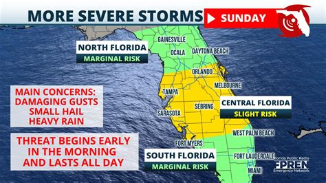 Severe Thunder Storm Watch Continues In Central Florida Florida Storms