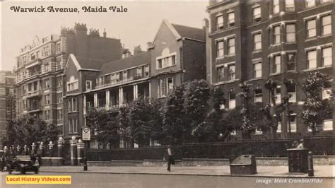 Old Images Of Maida Vale London