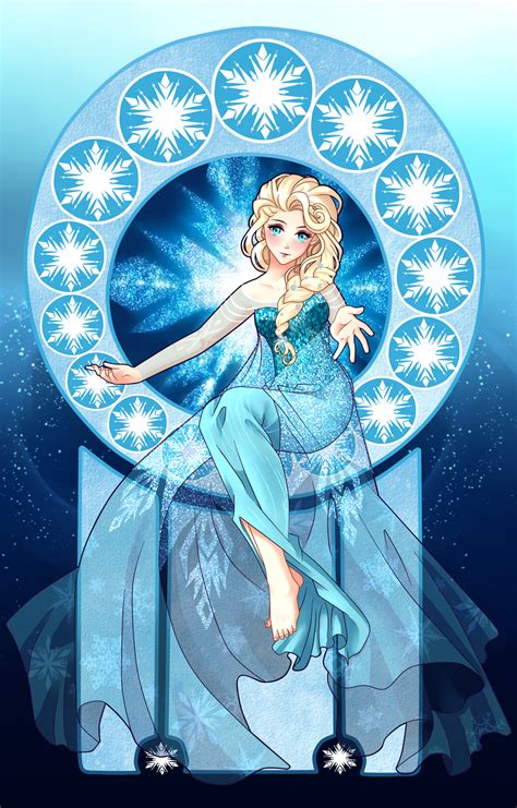 Elsa The Snow Queen By Ichigokitten On Deviantart