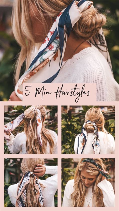 2 minute hairstyles for long hair. Simple easy hairstyles. 5 minute hairstyles. Quick ...