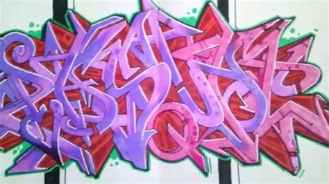 Graffiti with stylized text, often with interlocking, three dimensional type of graffiti alphabet letters. Graffiti,wildstyle, color,lilmikey, Pasu,blackbook - YouTube
