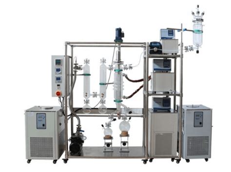 Wiped Film Distillation System Molecular Distillation Wkie