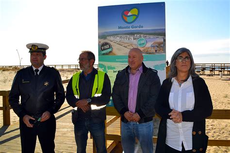 Conceição cabrita, presidente da câmara municipal de vila real de santo antónio conhece soluções de dessalinização em espanha em visita da amal. Demolições arrancam em Monte Gordo para que haja praia "nova" em 2018