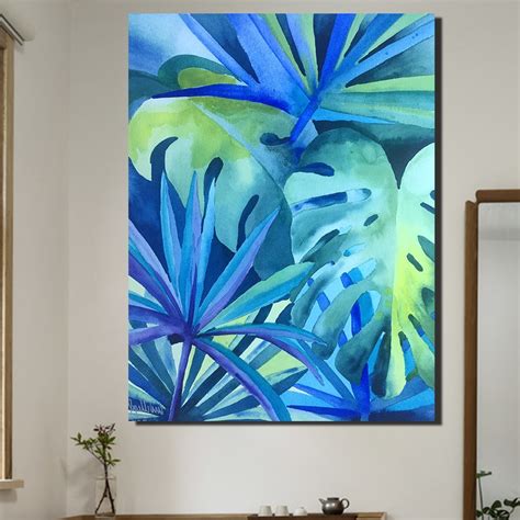 The Best Blue And Green Wall Art