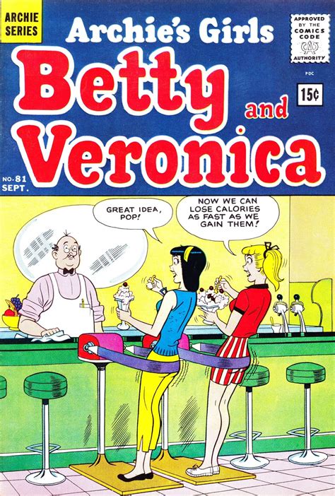 Archies Girls Betty And Veronica 81 Comics By Comixology
