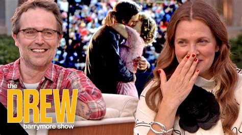 Michael Vartan Admits He Ended That Kissing Scene With Drew Early After