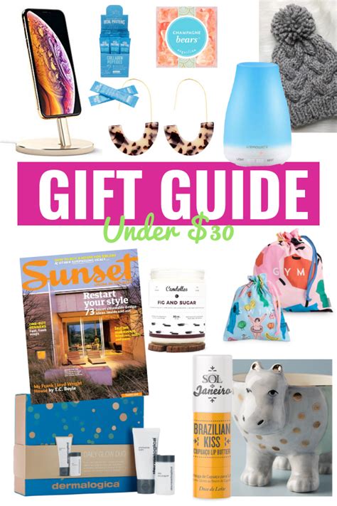 Check out these mother's day gift ideas from amazon, macy's and more. Stocking Stuffer + Gift Ideas Under $30 | Stocking stuffer ...