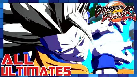 The dragon ball multiverse,1 or the dragon ball world, is the chain of universes within the dragon ball series. Dragon Ball FighterZ - All Supers, Ultimate Attacks ...