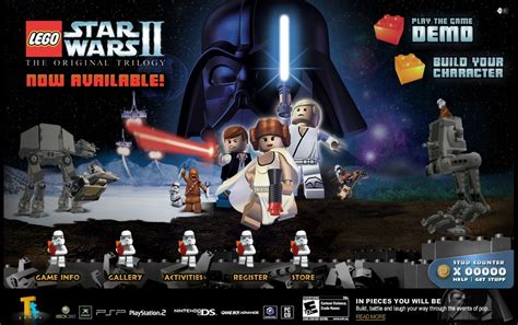 The Elderly Gamer Lego Star Wars Ii The Original Trilogy Reviews