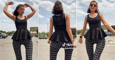 “it’s Not A Filter” Lady With Wide Gap Between Her Legs Puts Body On Display Dances In Video