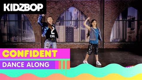 Kidz Bop Kids Confident Dance Along Youtube Music