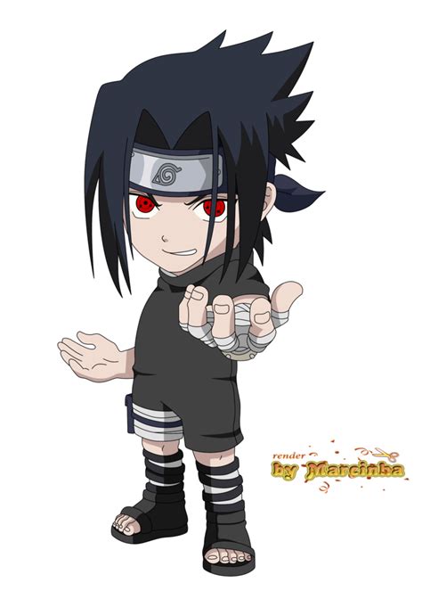 Chibi Sasuke By Marcinha20 Anime Naruto Naruto Y Sasuke Naruto Cute