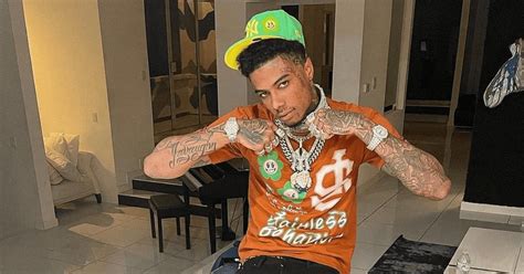 Is Blueface Ok Rapper Shares Update After Getting Stabbed At Gym