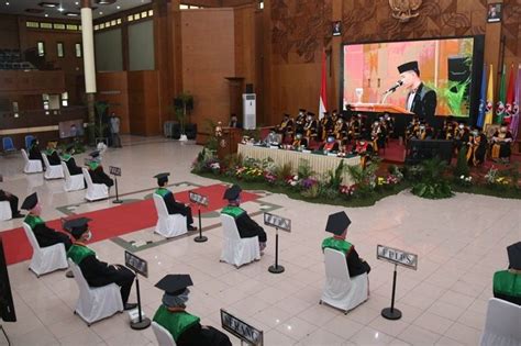 Upi Gelar Wisuda Daring Ke 4 Kalinya Di Tengah Pandemi Rektor Jadilah