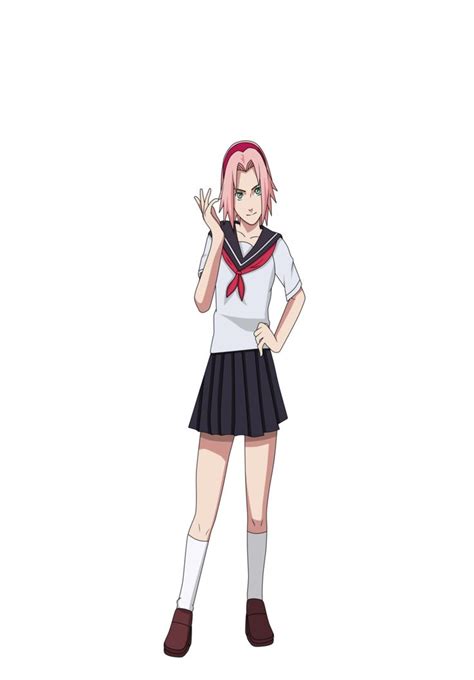 Naruto Sakura Sailor Uniform Ninja Profile Guide By Sanamabits