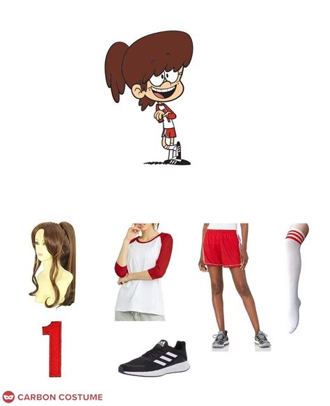 Lynn Loud Jr Costume Carbon Costume Diy Dress Up Guides For Cosplay And Halloween