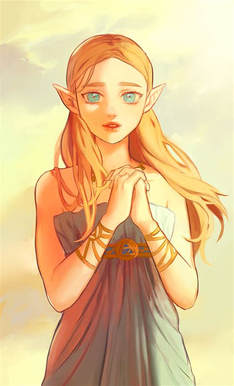 Princess Zelda The Legend Of Zelda And 1 More Drawn By Totorolls