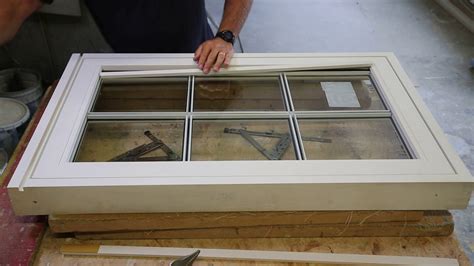 A Quick Easy And Effective Way To Glaze Your Window Apply Glazing
