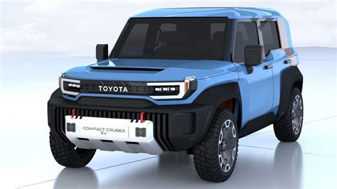 The Toyota Compact Cruiser Ev Concept Is An Off Roaders Dream Verve