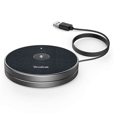 Yealink Vcm36 W Wireless Expansion Microphone For Vc Kits Vcm36 W Mwave