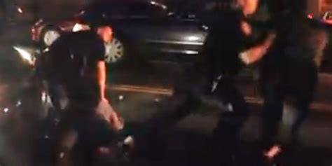 Nypd Appears To Slam Pregnant Woman Sandra Amezquita To Ground Video