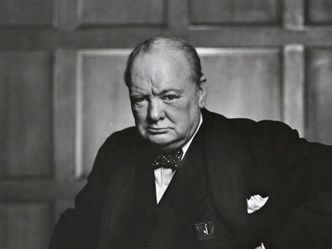 Winston Churchill Perdana Menteri Inggris Di Perang Dunia 2