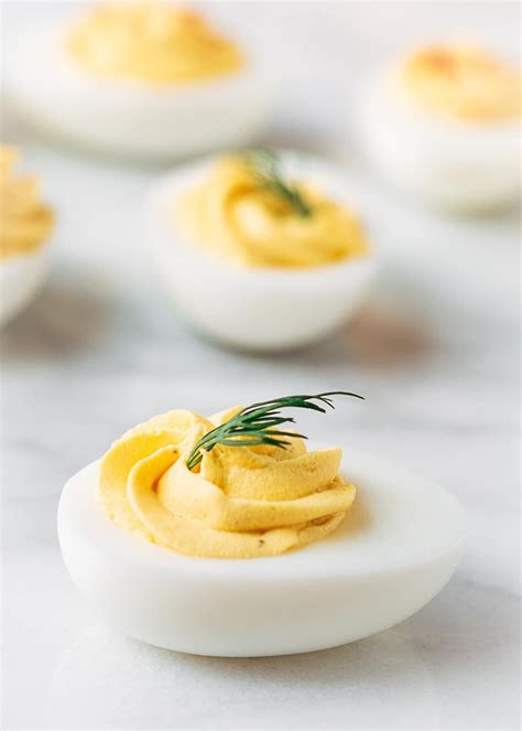 Classic Creamy Deviled Eggs Recipe Deviled Eggs Classic Simple