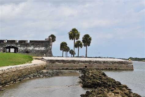 Castillo De San Marcos Fort Saint Augustine Florida Stock Image Image