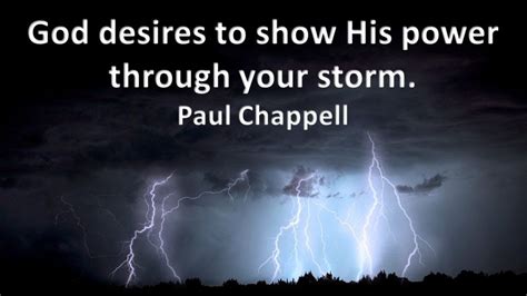 God Shows His Power During Your Storms Of Life Blog