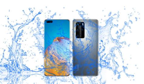 Which Huawei P40 Is A Waterproof Device Huawei P40 P40 Pro Or Pro