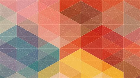 abstract colorful geometry digital art artwork simon