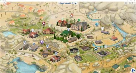 Sims 4 Game Map World Pack Objets Luniversims