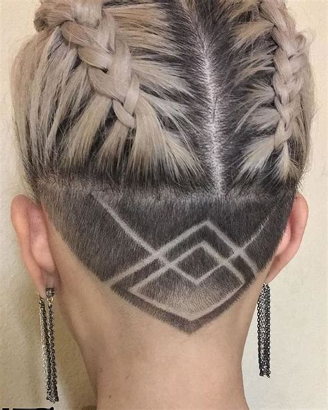 Check spelling or type a new query. Nape Shaved Design Women for 2018 - Best Nape Haircut ...