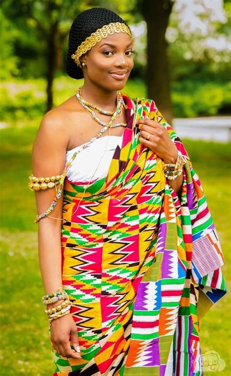 Ghana Traditional Dresses