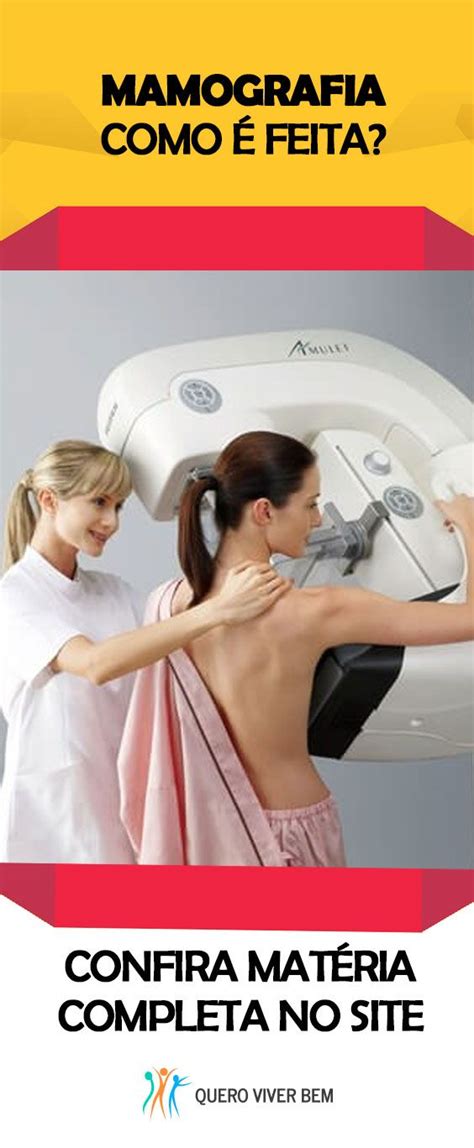 a mamografia é uma espécie de radiografia especial que pode ser realizada em dois tipos de