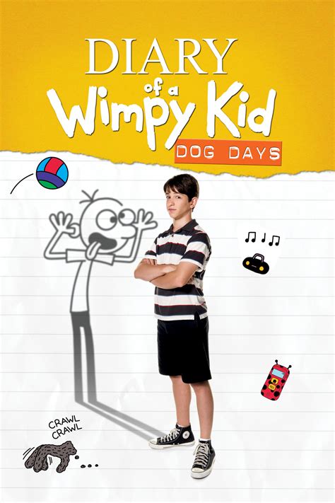 Diary Of A Wimpy Kid Dog Days Movie 2012
