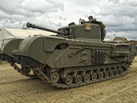 British Churchill Heavy Tank Tanks Pinterest